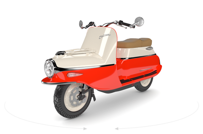 Cezeta Typ 506 Limitierte Neuauflage Als Elektroroller