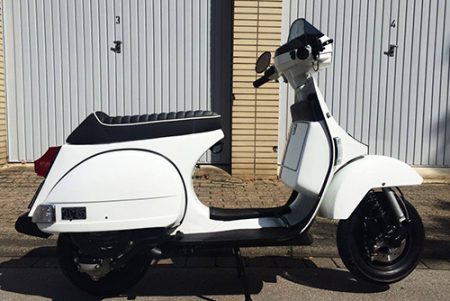 Vespa Streamline Seats Sitzbänke | Modell Übersicht und Bestellung