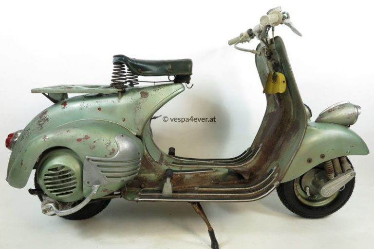 Vespa Roller in Grün Fotos mit Lackinfos & Farbcodes