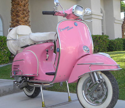 Vespa Farben RAL 4003 Erikaviolett 1