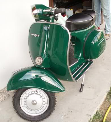 Vespa Farben Verde 590 Originallack