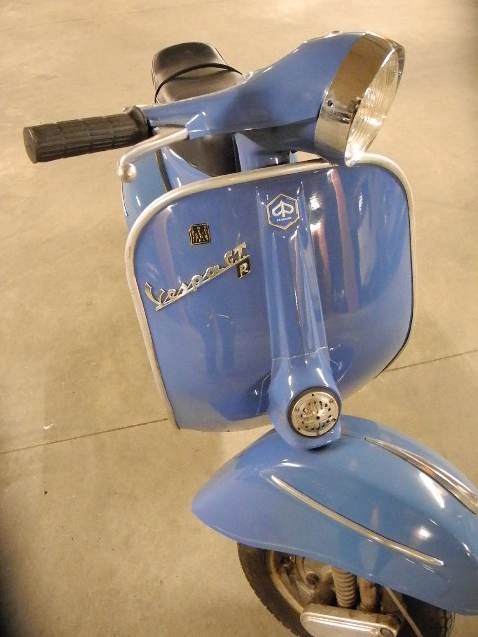 Vespa GTR BLU 230 Vespa Farben Originallack