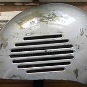 Vespa Lack Originallack freilegen aufarbeiten polieren