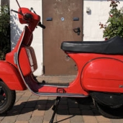 Vespa-PX-80-E-Lackierung-RAL-3000-Feuerrot-Vorschau