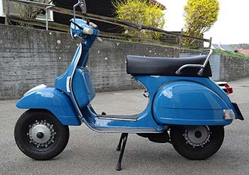 Vespa-PX-RAL-5009-Azurblau-Lackierung-Vorschau