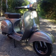 Vespa Sprint Lack RAL 9023 Perldunkelgrau