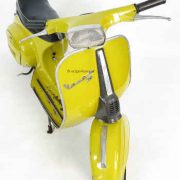 Vespa v50 Spezial (1971) im Originallack Giallo Chromo 933