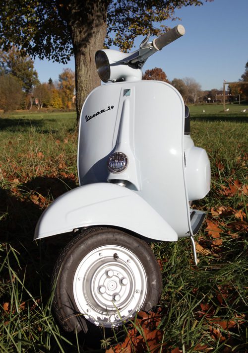 Vespa Originallack Azzurro Chiaro 400